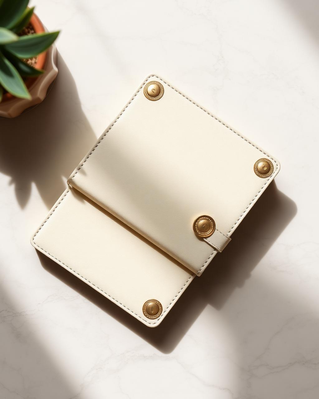 Ivory Linen Journal