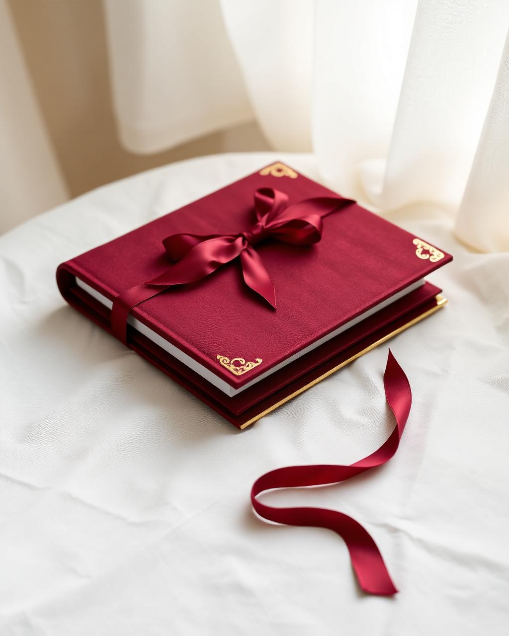 The Burgundy Planner